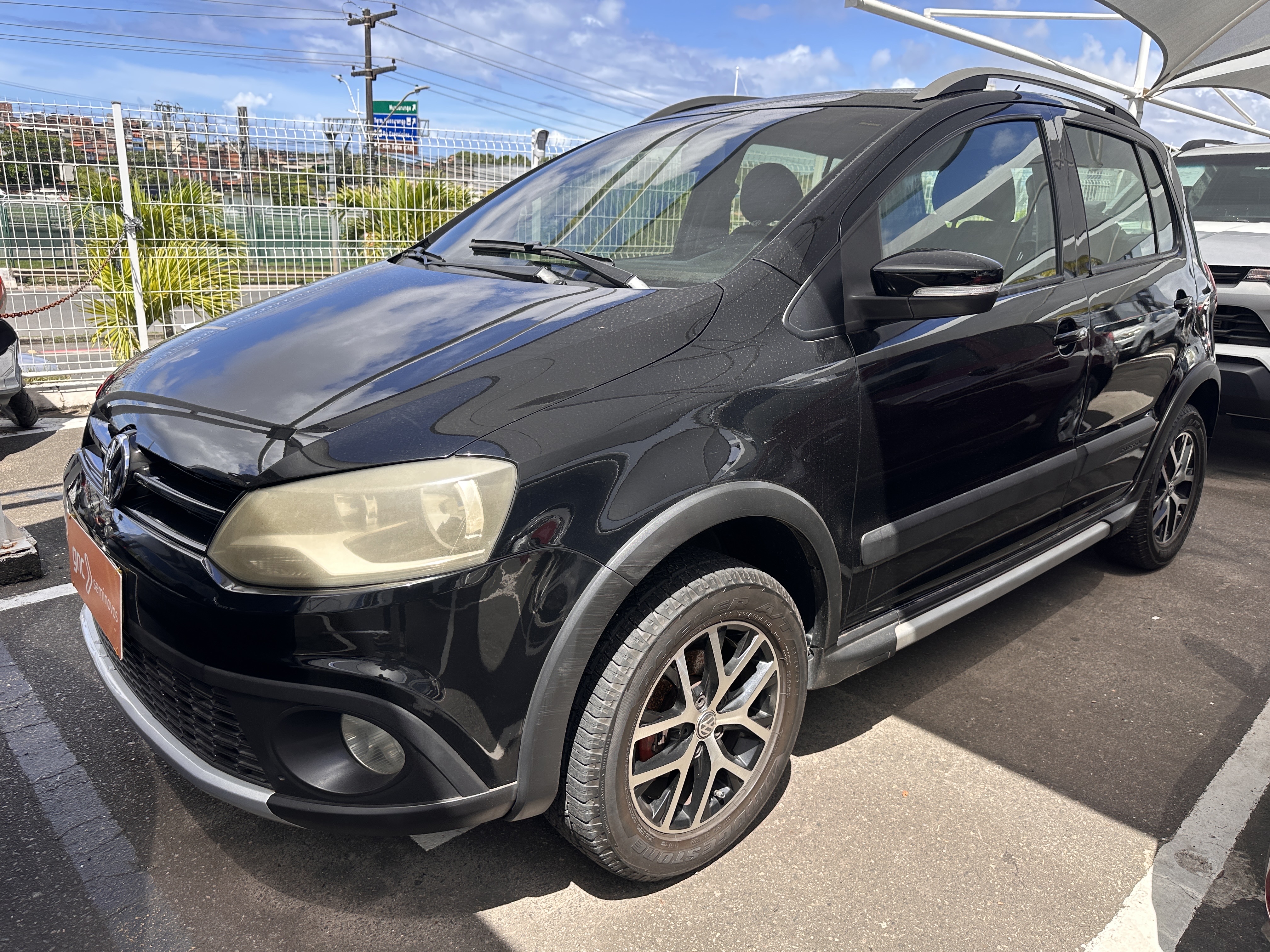 VOLKSWAGEN CROSSFOX 1.6 MI FLEX 8V 4P MANUAL