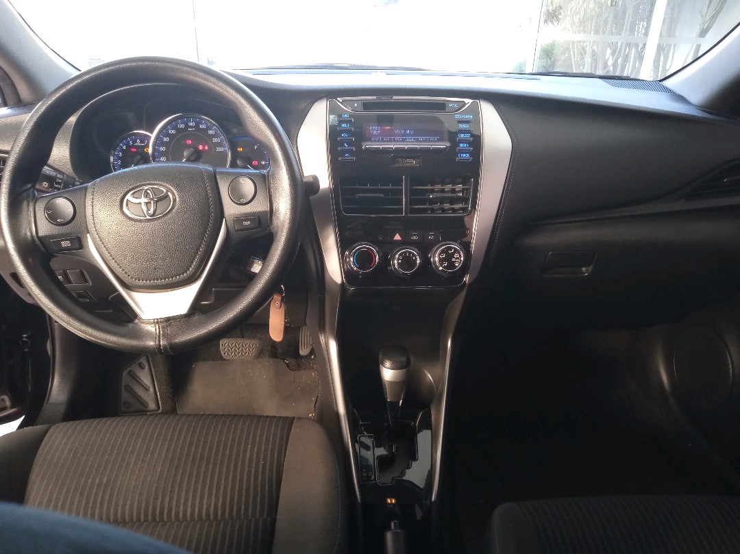 YARIS 1.5 16V FLEX SEDAN XL MULTIDRIVE8