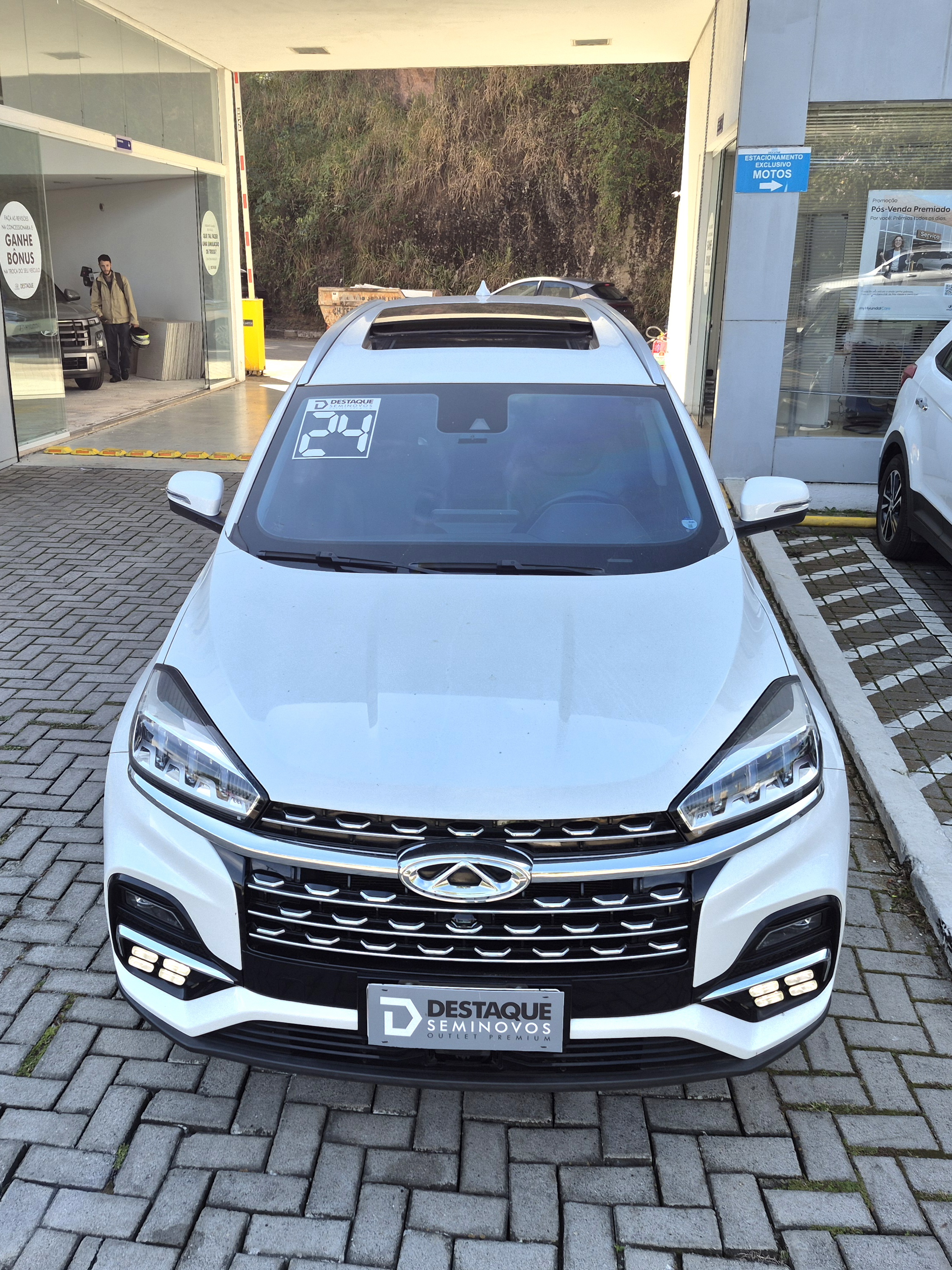 Foto ilustrativa do carro