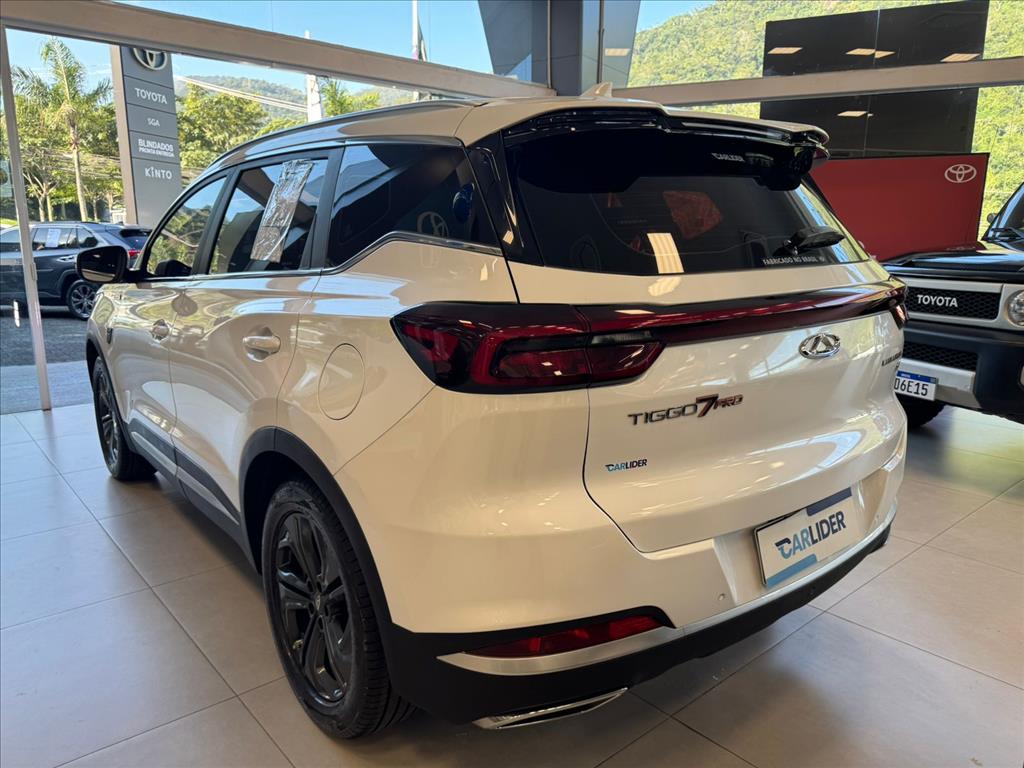 TIGGO 7 PRO 1.5 TCI FLEX HYBRID CVT4
