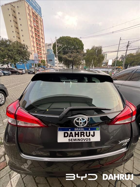 YARIS 1.5 16V FLEX XS CONNECT MULTIDRIVE11