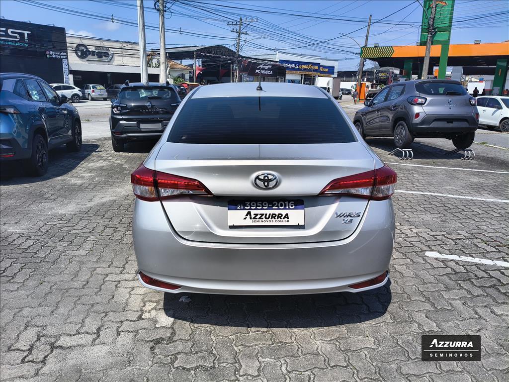YARIS 1.5 16V FLEX SEDAN XS CONNECT MULTIDRIVE3