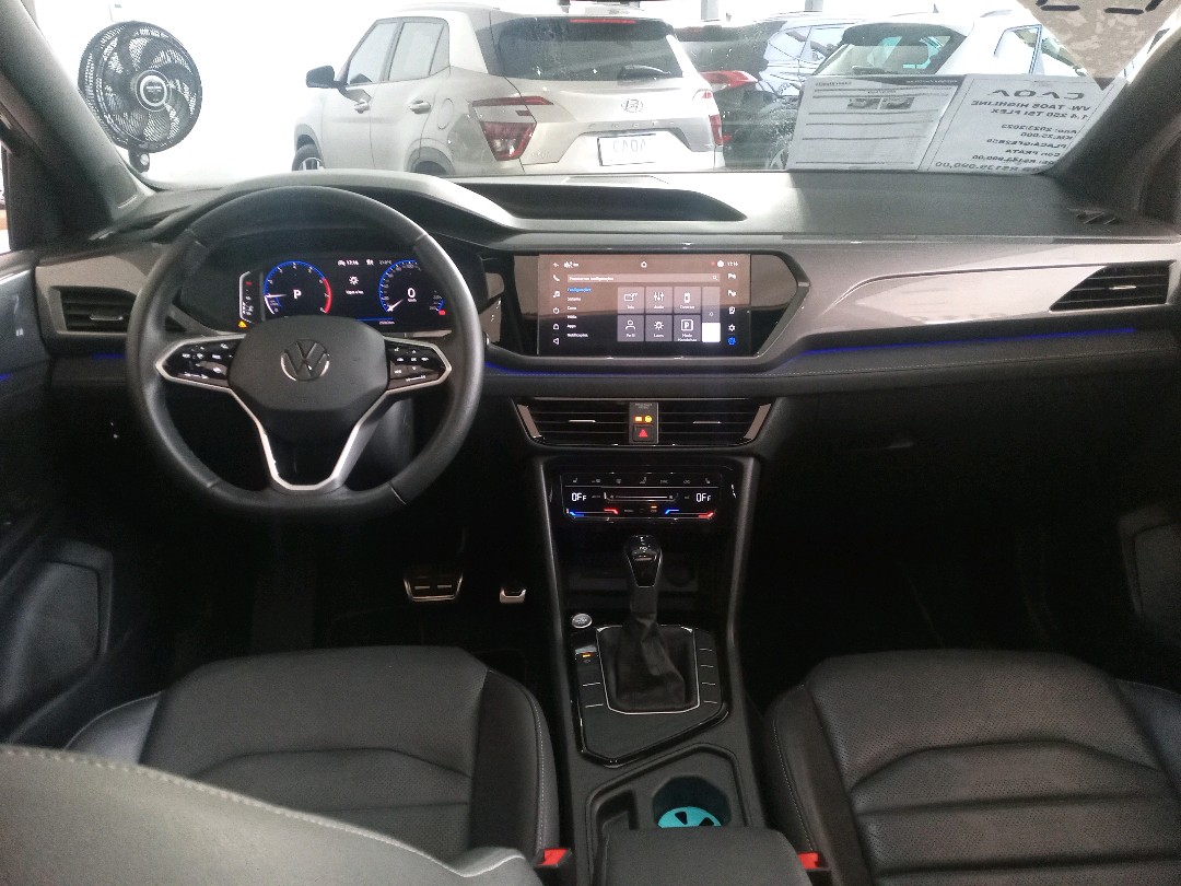 VW - Volkswagen-TAOS-1.4 250 TSI TOTAL FLEX HIGHLINE AUTOMÁTICO
