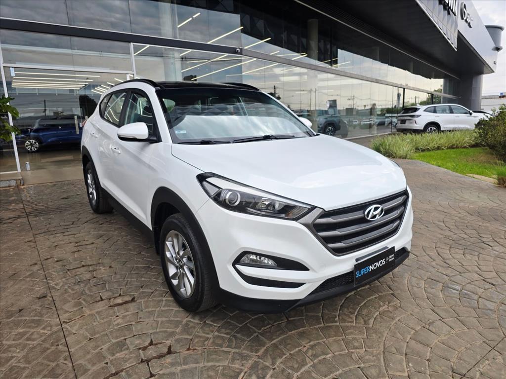 TUCSON 1.6 16V T-GDI GASOLINA GLS ECOSHIFT2