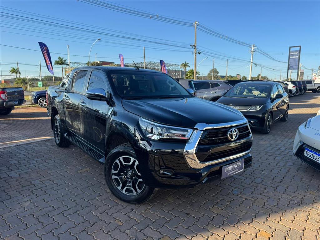 HILUX 2.8 D-4D TURBO DIESEL CD SRV 4X4 AUTOMÁTICO1