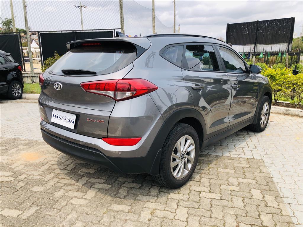 TUCSON 1.6 16V T-GDI GASOLINA GLS ECOSHIFT