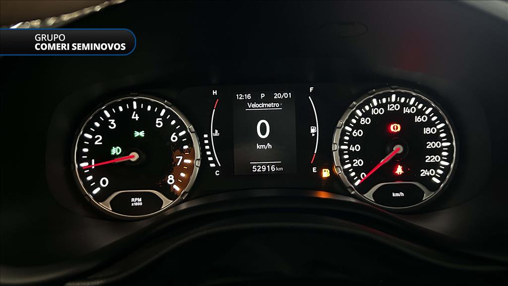 RENEGADE 1.8 16V FLEX LONGITUDE 4P AUTOMÁTICO5