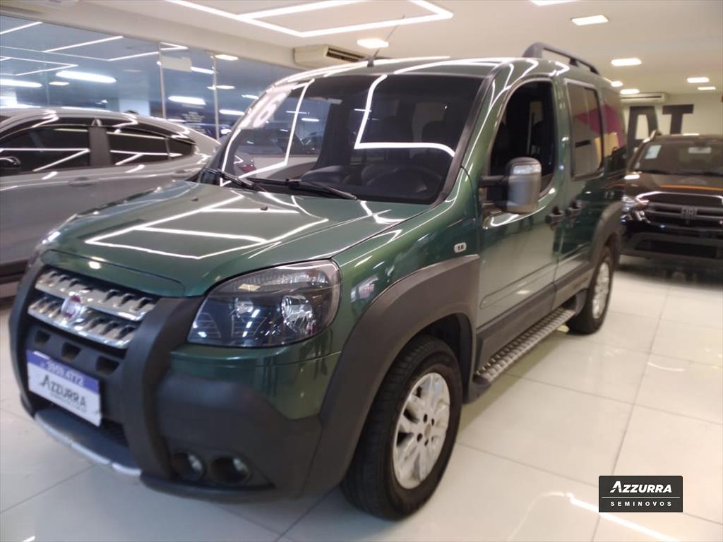 DOBLÒ 1.8 MPI ADVENTURE 16V FLEX 4P MANUAL