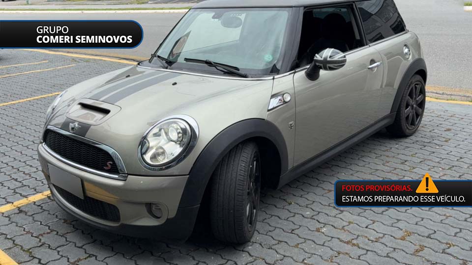 COOPER 1.6 S 16V TURBO GASOLINA 2P AUTOMÁTICO2