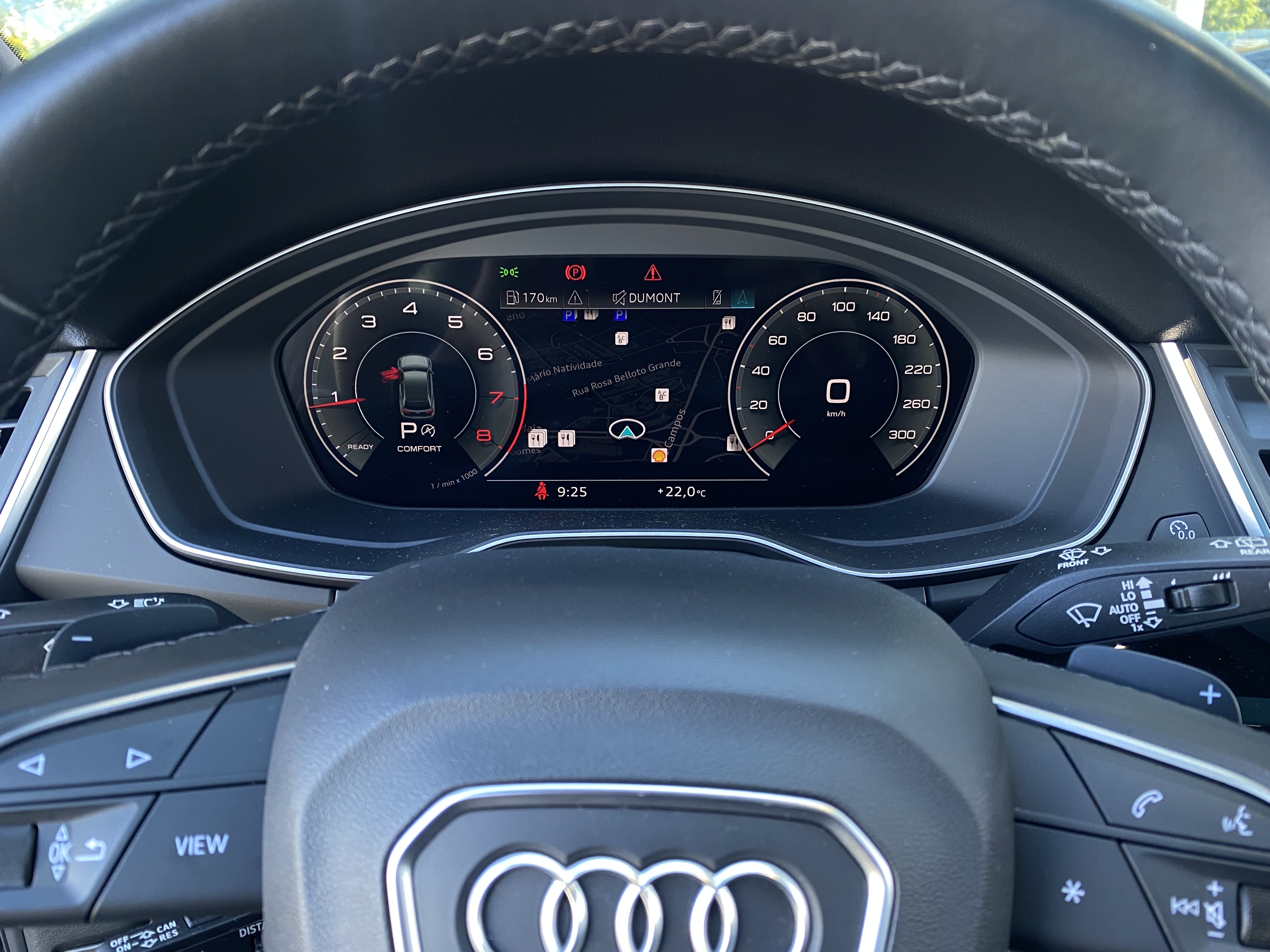 Q5 2.0 45 TFSI GASOLINA S LINE BLACK QUATTRO S TRONIC14