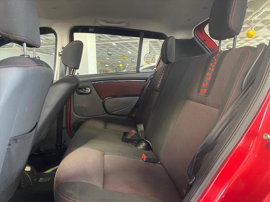 SANDERO 1.6 STEPWAY 16V FLEX 4P MANUAL