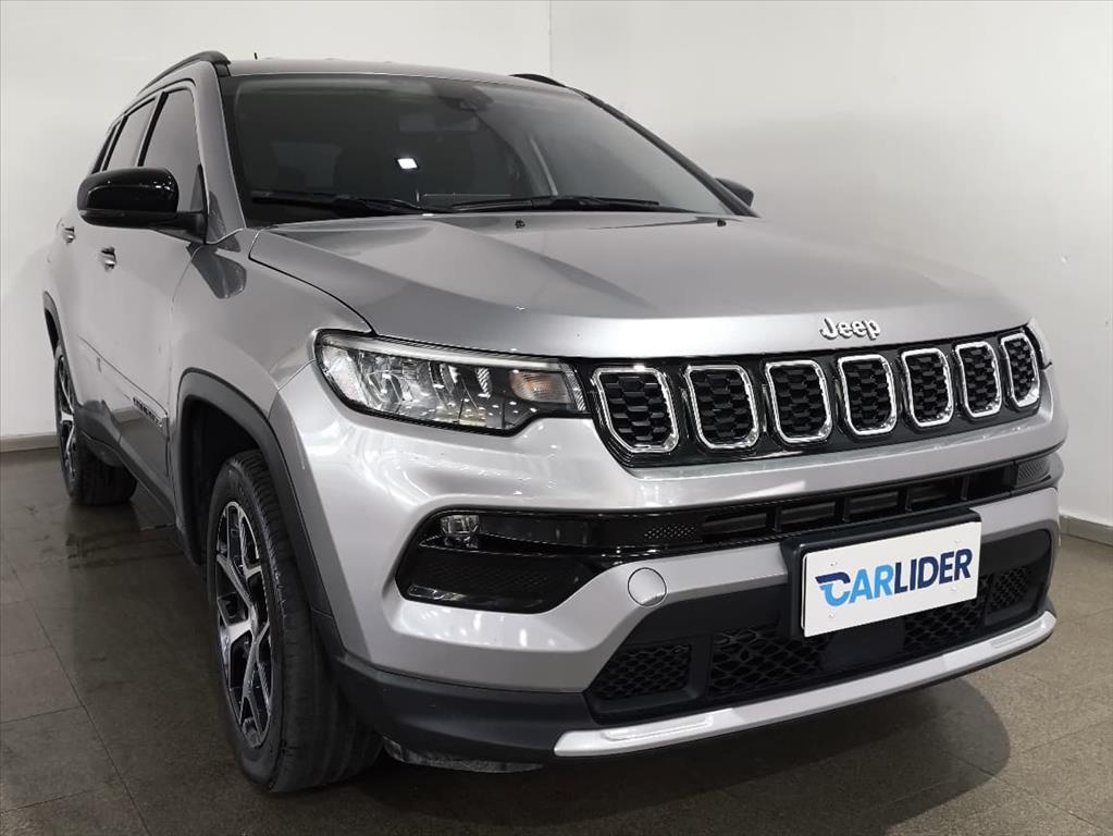 COMPASS 1.3 T270 TURBO FLEX LONGITUDE AT62