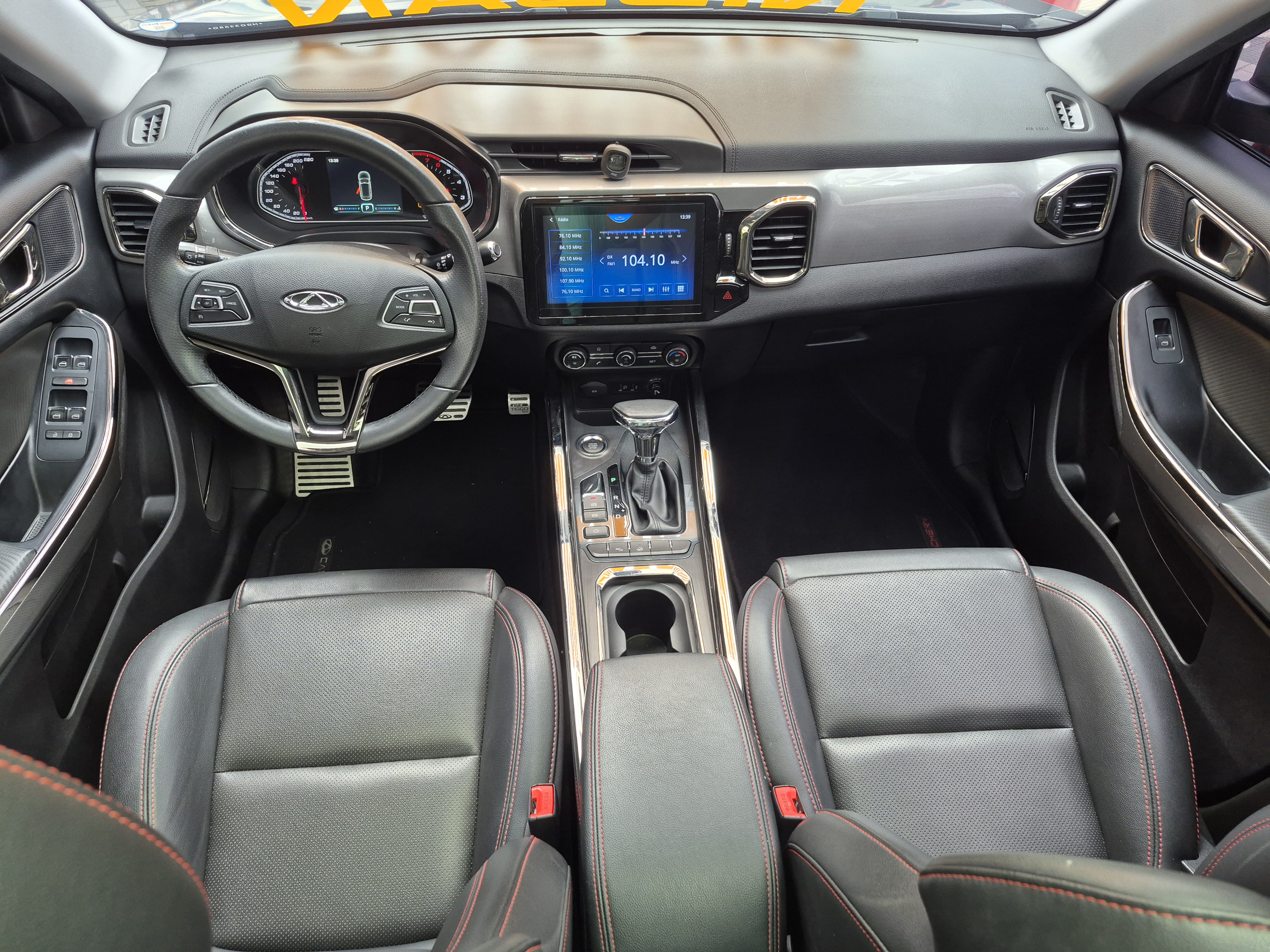 Foto ilustrativa do carro