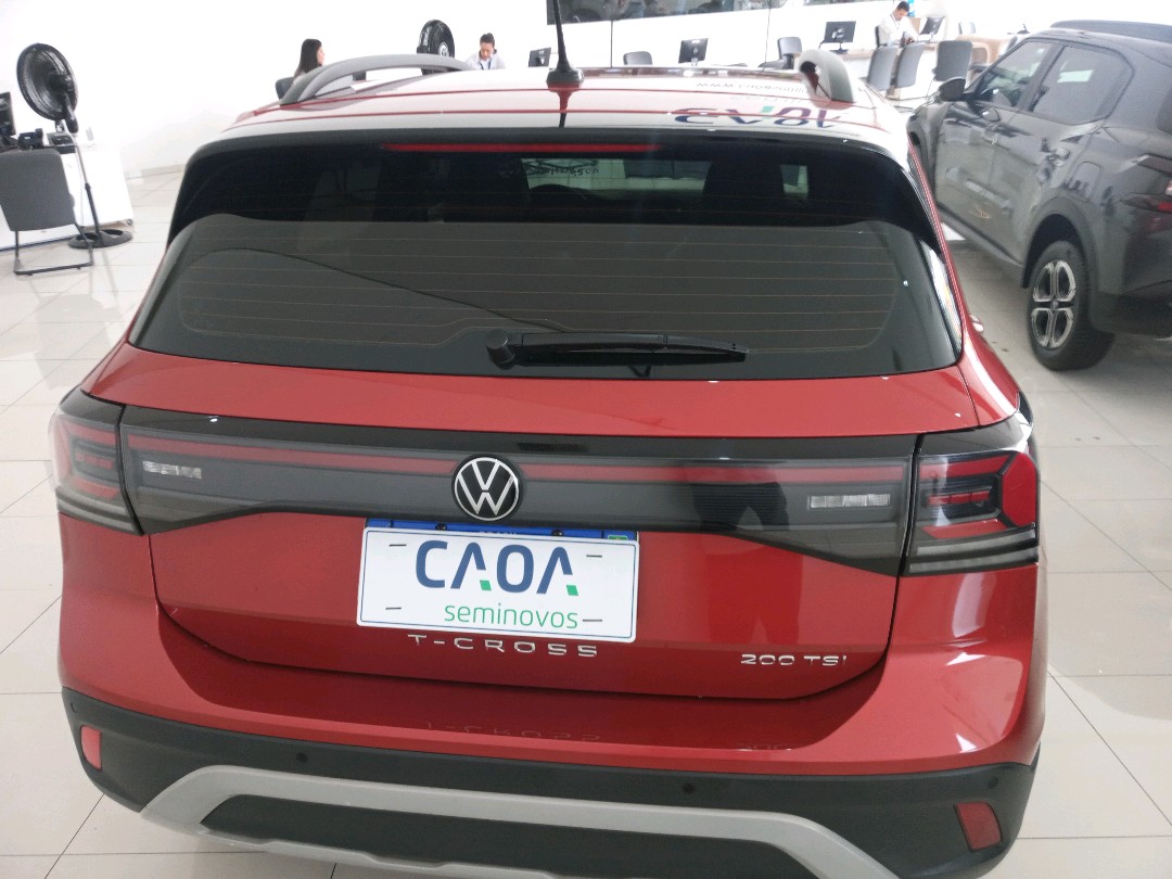 VW - Volkswagen-T-CROSS-1.0 200 TSI TOTAL FLEX COMFORTLINE AUTOMÁTICO
