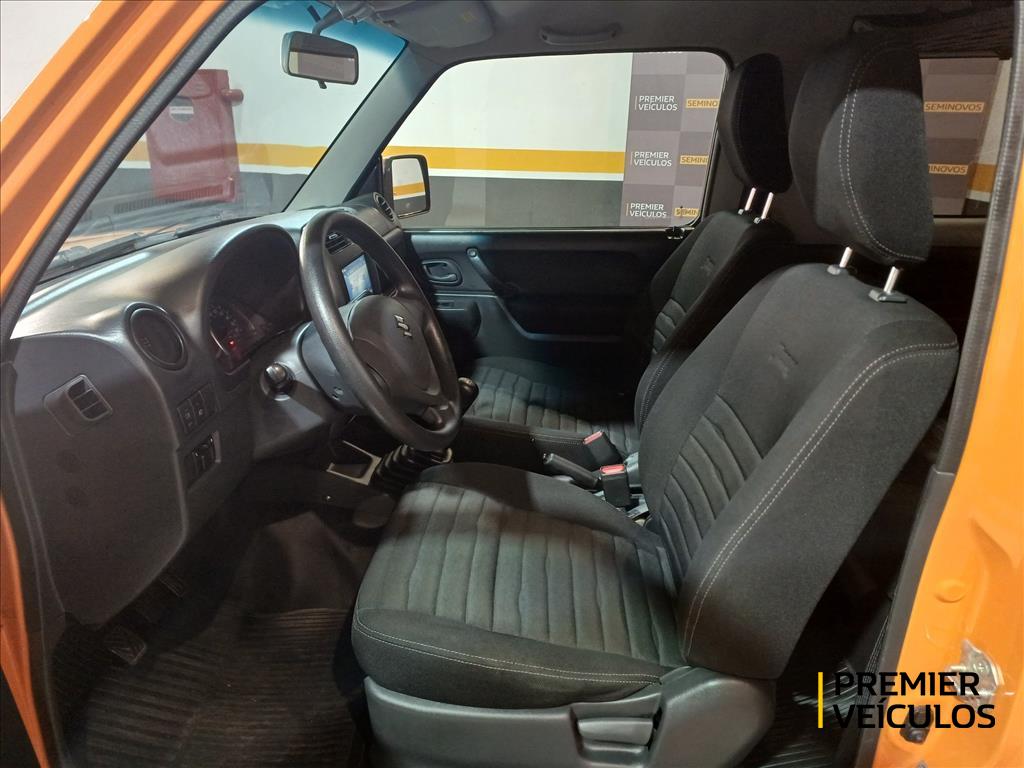 JIMNY 1.3 4ALL 4X4 16V GASOLINA 2P MANUAL5