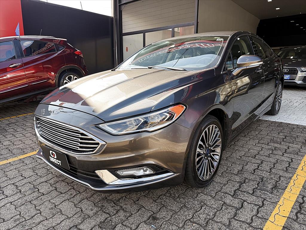 Ford Fusion - 2.0 TITANIUM FWD 16V GASOLINA 4P AUTOMÁTICO