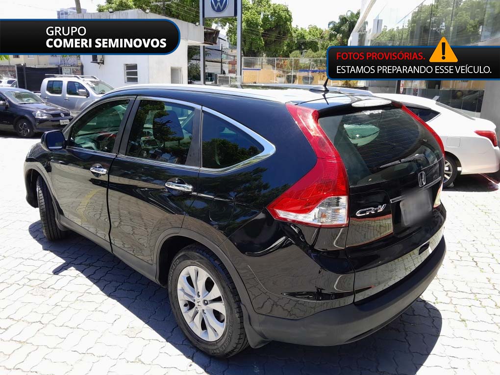 CRV 2.0 EXL 4X2 16V FLEX 4P AUTOMÁTICO3