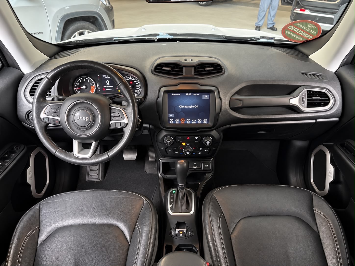 RENEGADE 1.8 16V FLEX LONGITUDE 4P AUTOMÁTICO16