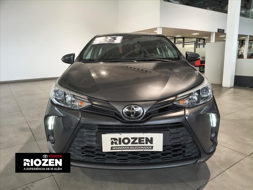 YARIS 1.5 16V FLEX SEDAN XS CONNECT MULTIDRIVE9