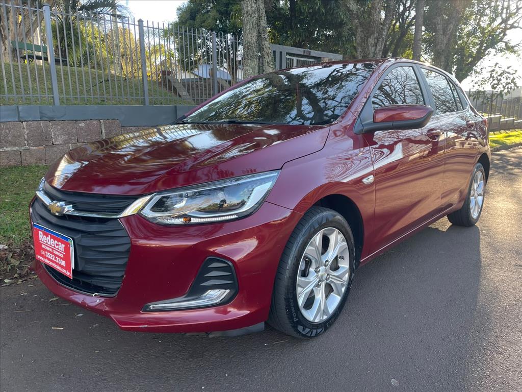 GM - Chevrolet-ONIX-1.0 TURBO FLEX PREMIER AUTOMÁTICO