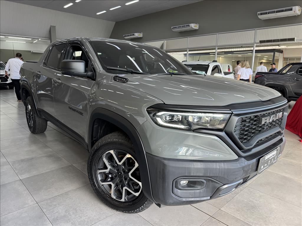 RAMPAGE 2.0 TURBO DIESEL REBEL 4X4 AUTOMÁTICO