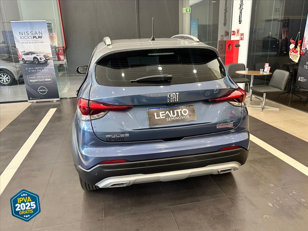 PULSE 1.0 TURBO 200 FLEX IMPETUS CVT4