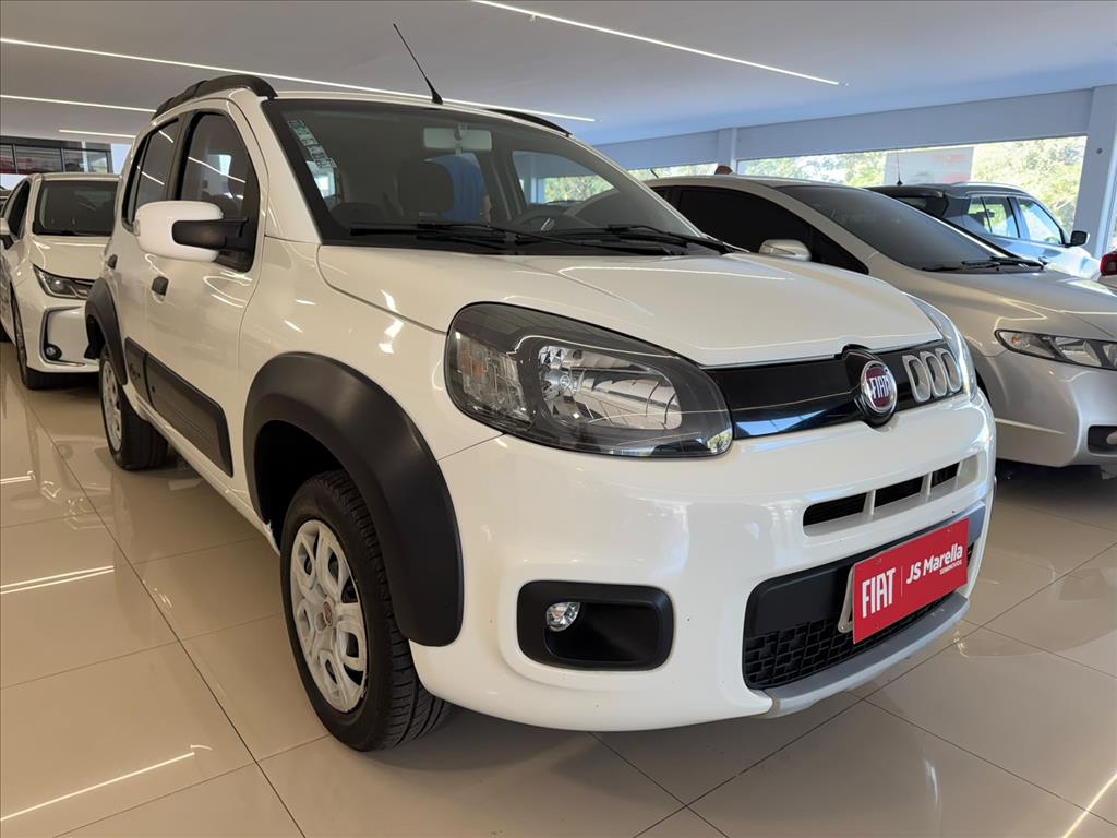 UNO 1.0 EVO WAY 8V FLEX 4P MANUAL0