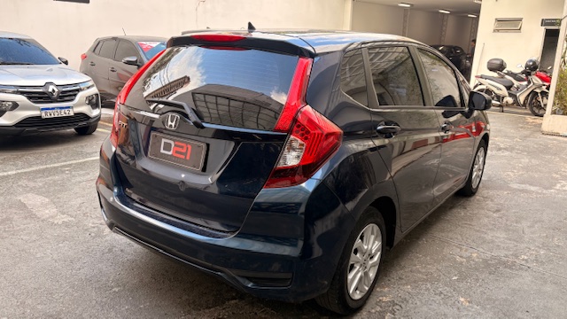 Honda-FIT-1.5 LX 16V FLEX 4P AUTOMÁTICO