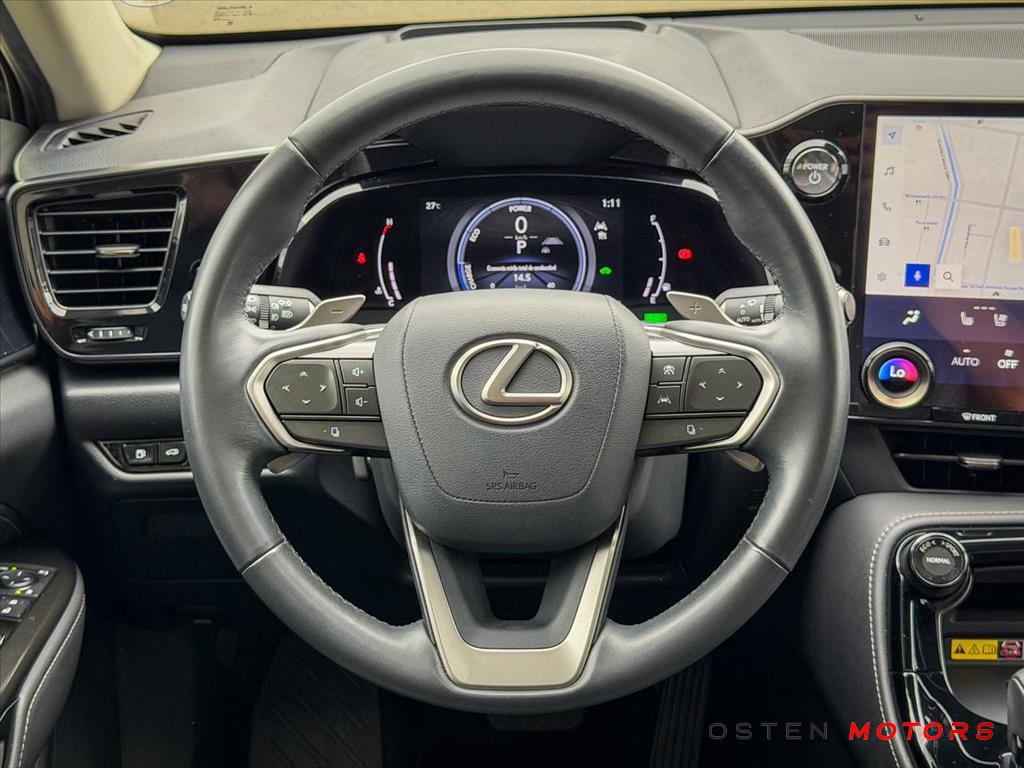 Lexus-NX 350h-2.5 16V VVT-I HYBRID LUXURY CVT AWD