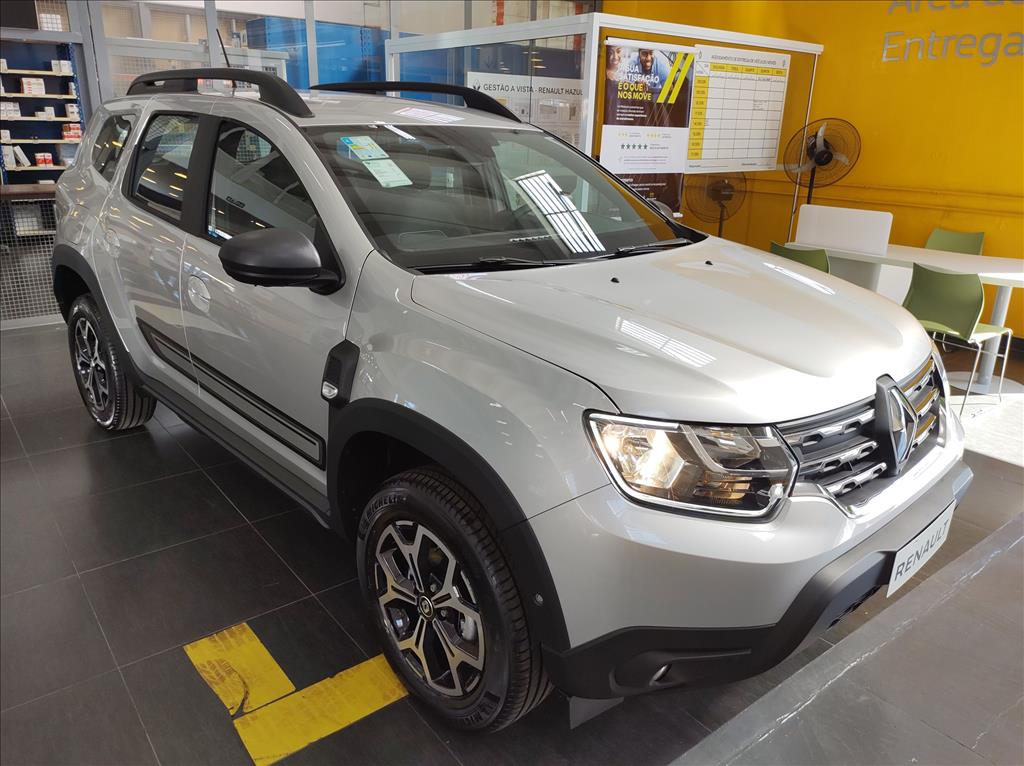 DUSTER 1.6 16V SCE FLEX ICONIC X-TRONIC DUSTER 1.6 16V SCE FLEX ICONIC X-TRONIC