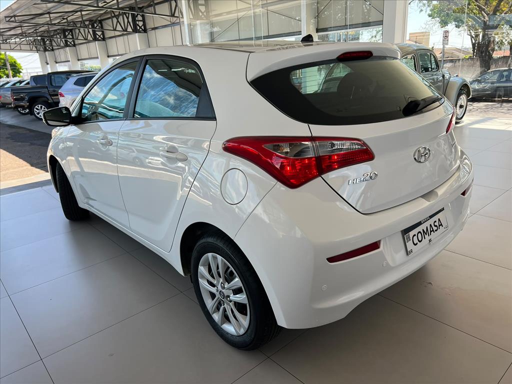HB20 1.6 COMFORT PLUS 16V FLEX 4P AUTOMÁTICO7