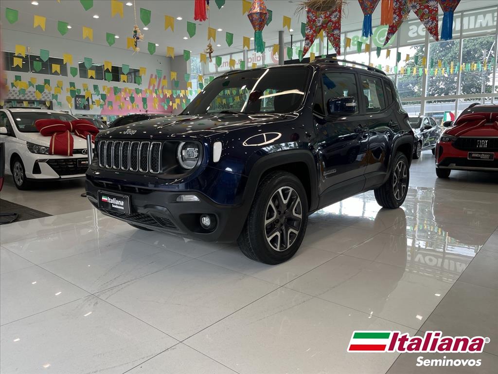 RENEGADE 2.0 16V TURBO DIESEL LONGITUDE 4P 4X4 AUTOMÁTICO