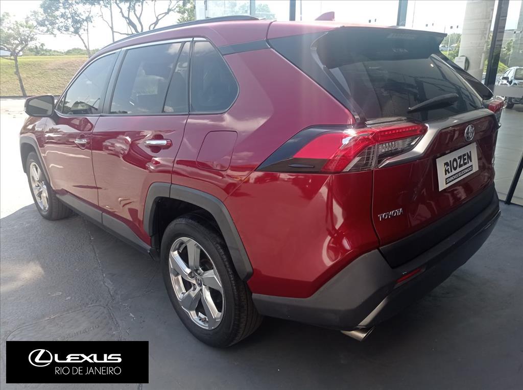 RAV4 2.5 VVT-IE HYBRID SX AWD CVT