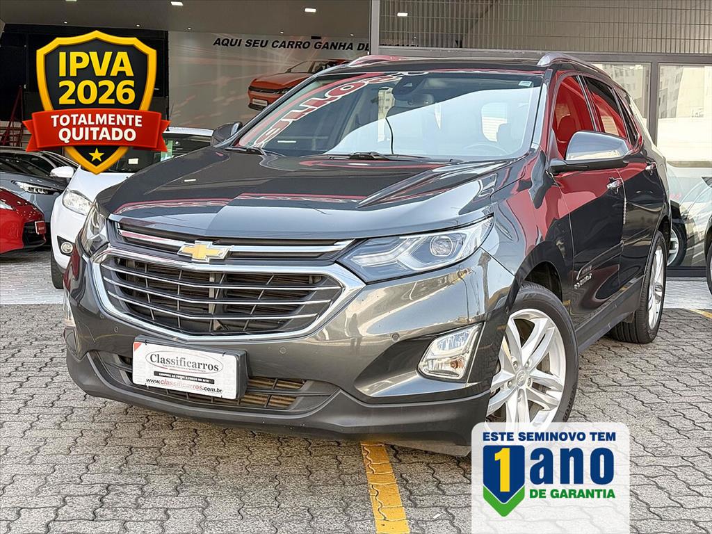 Chevrolet Equinox - 2.0 16V TURBO GASOLINA PREMIER AWD AUTOMÁTICO