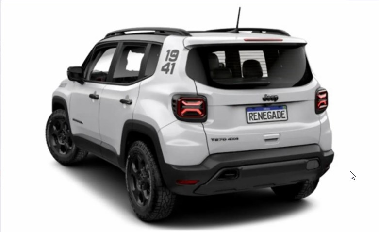 RENEGADE 1.3 T270 TURBO FLEX WILLYS 4X4 AT94