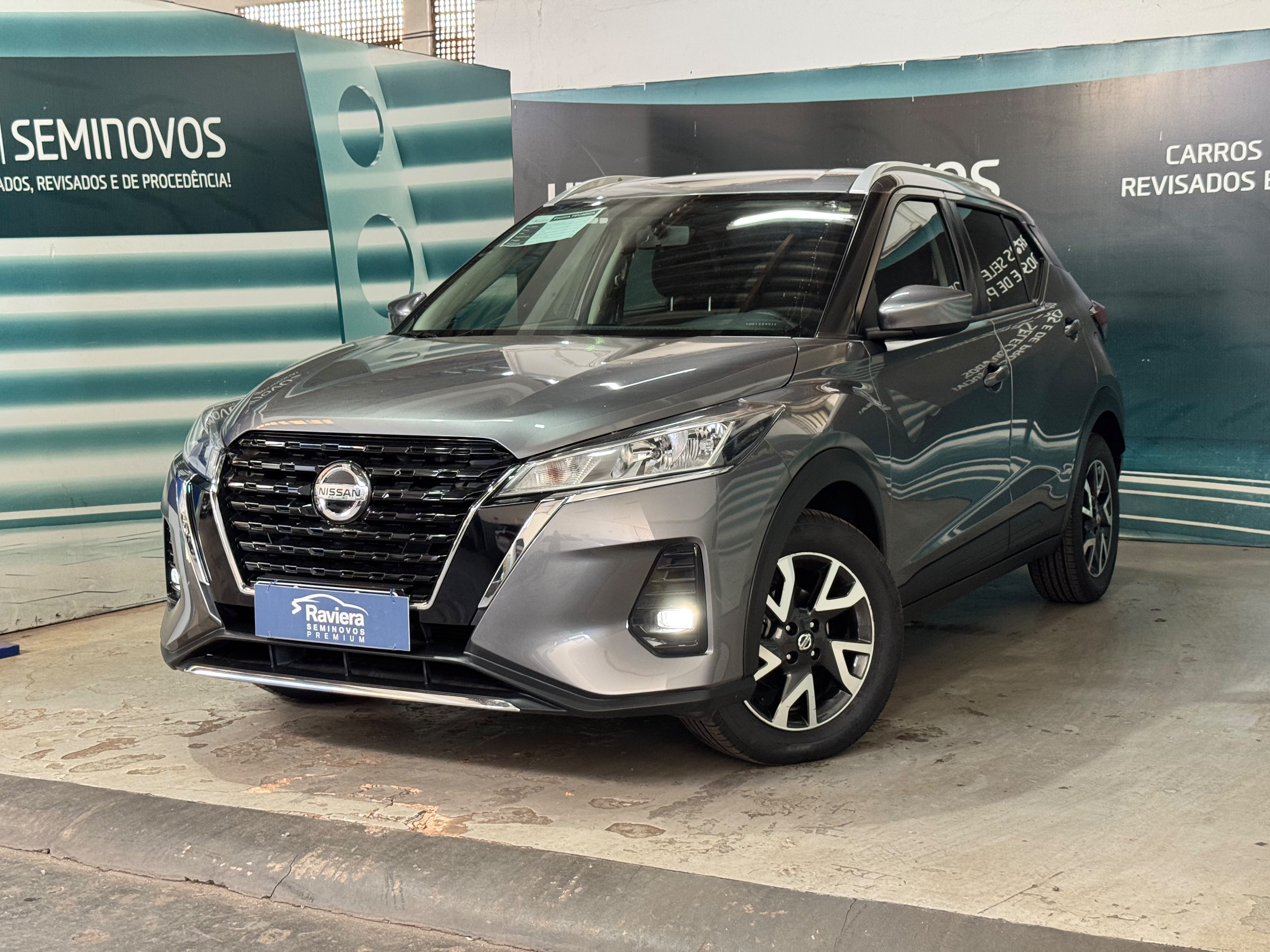 Nissan-KICKS-1.6 16V FLEXSTART SENSE XTRONIC