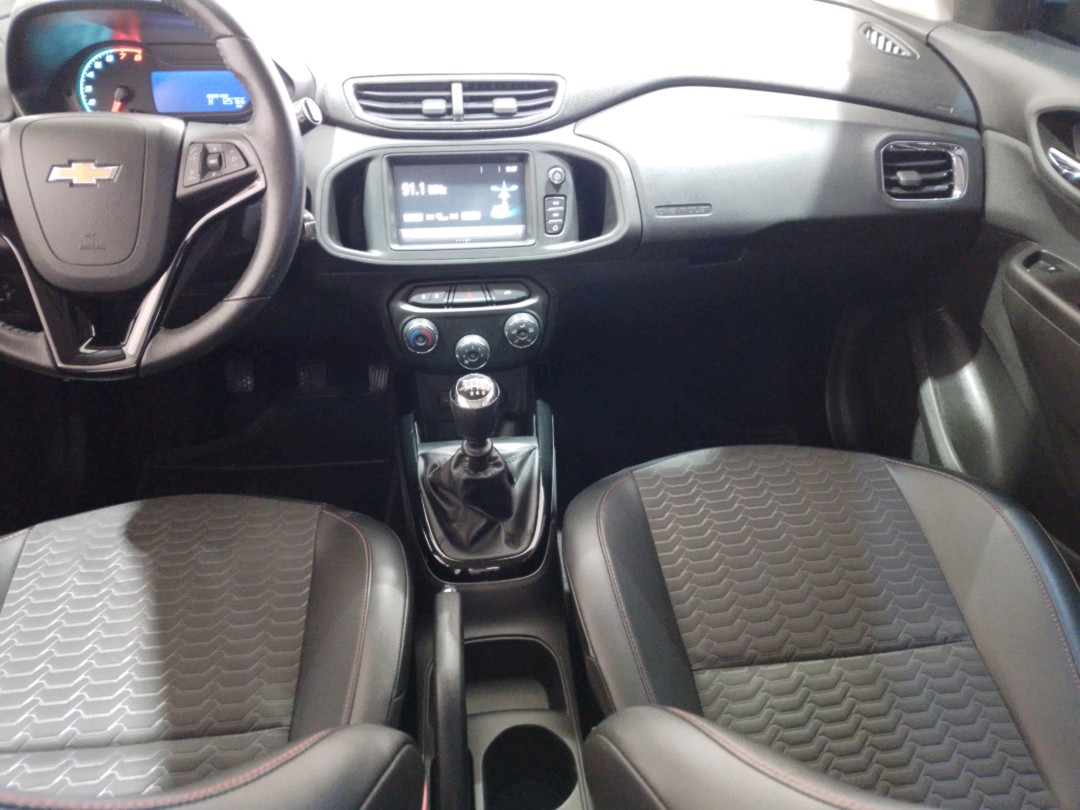 GM - Chevrolet-ONIX-1.4 MPFI LTZ 8V FLEX 4P MANUAL