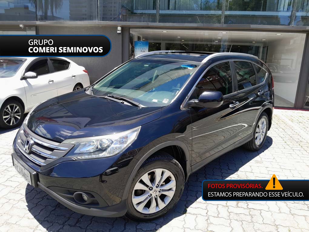 CRV 2.0 EXL 4X2 16V FLEX 4P AUTOMÁTICO