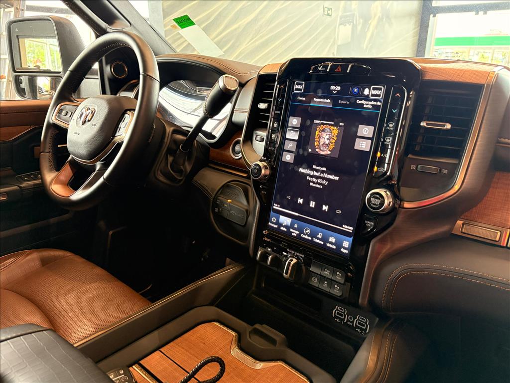 3500 6.7 I6 TURBO DIESEL LIMITED LONGHORN CD 4X4  AUTOMÁTICO6