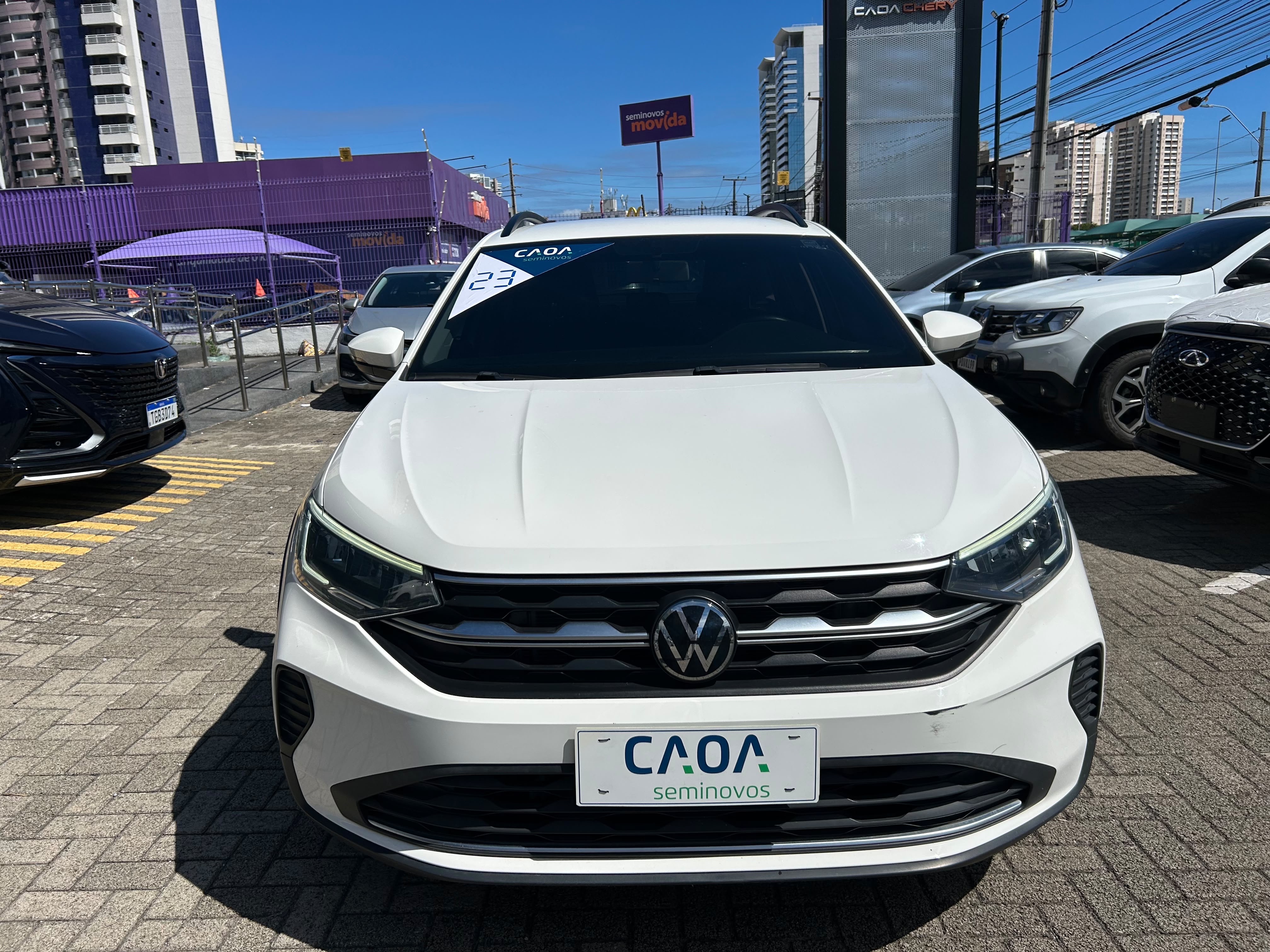 Volkswagen-NIVUS-1.0 200 TSI TOTAL FLEX COMFORTLINE AUTOMÁTICO