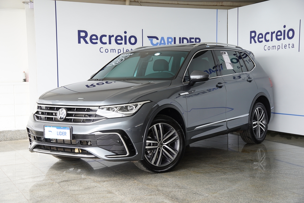 TIGUAN 2.0 300 TSI GASOLINA ALLSPACE R-LINE AUTOMÁTICO