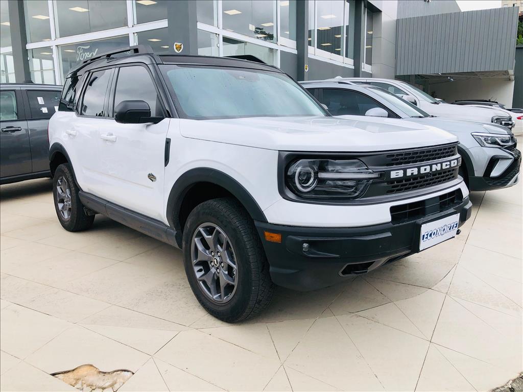 BRONCO SPORT 2.0 ECOBOOST GASOLINA WILDTRAK 4X4 SELECTSHIFT2