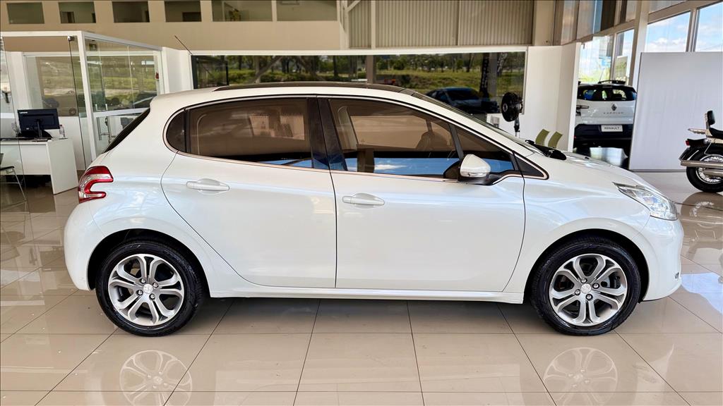 208 1.6 GRIFFE 16V FLEX 4P AUTOMÁTICO8