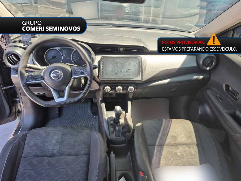 KICKS 1.6 16V FLEXSTART ACTIVE XTRONIC5 KICKS 1.6 16V FLEXSTART ACTIVE XTRONIC5