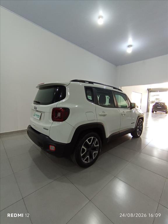RENEGADE 1.8 16V FLEX LONGITUDE 4P AUTOMÁTICO4
