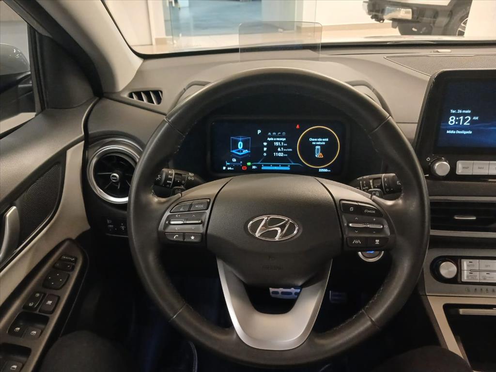 Hyundai-KONA-EV 39,2 KW ELÉTRICO