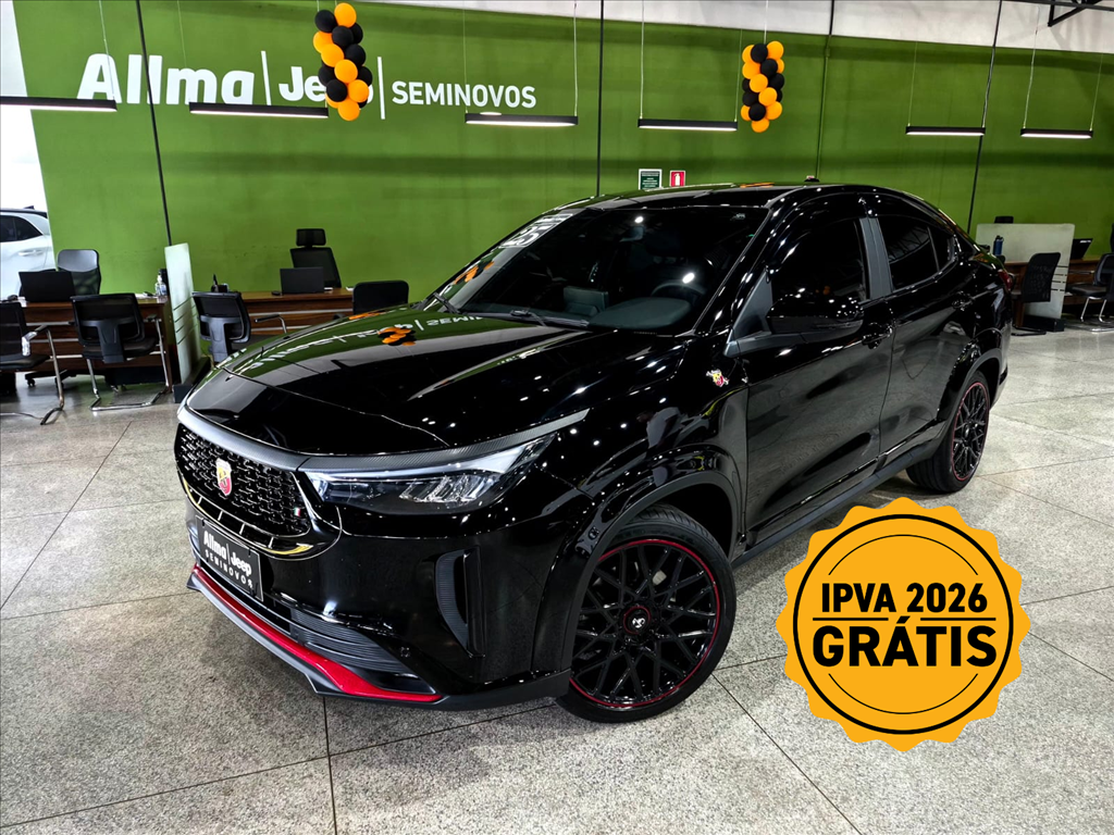 FASTBACK 1.3 TURBO 270 FLEX ABARTH AT6