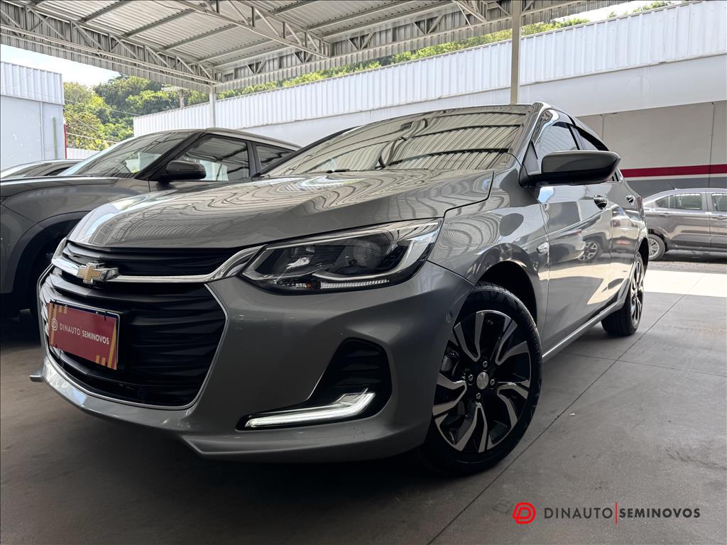 GM - Chevrolet-ONIX-1.0 TURBO FLEX PREMIER AUTOMÁTICO