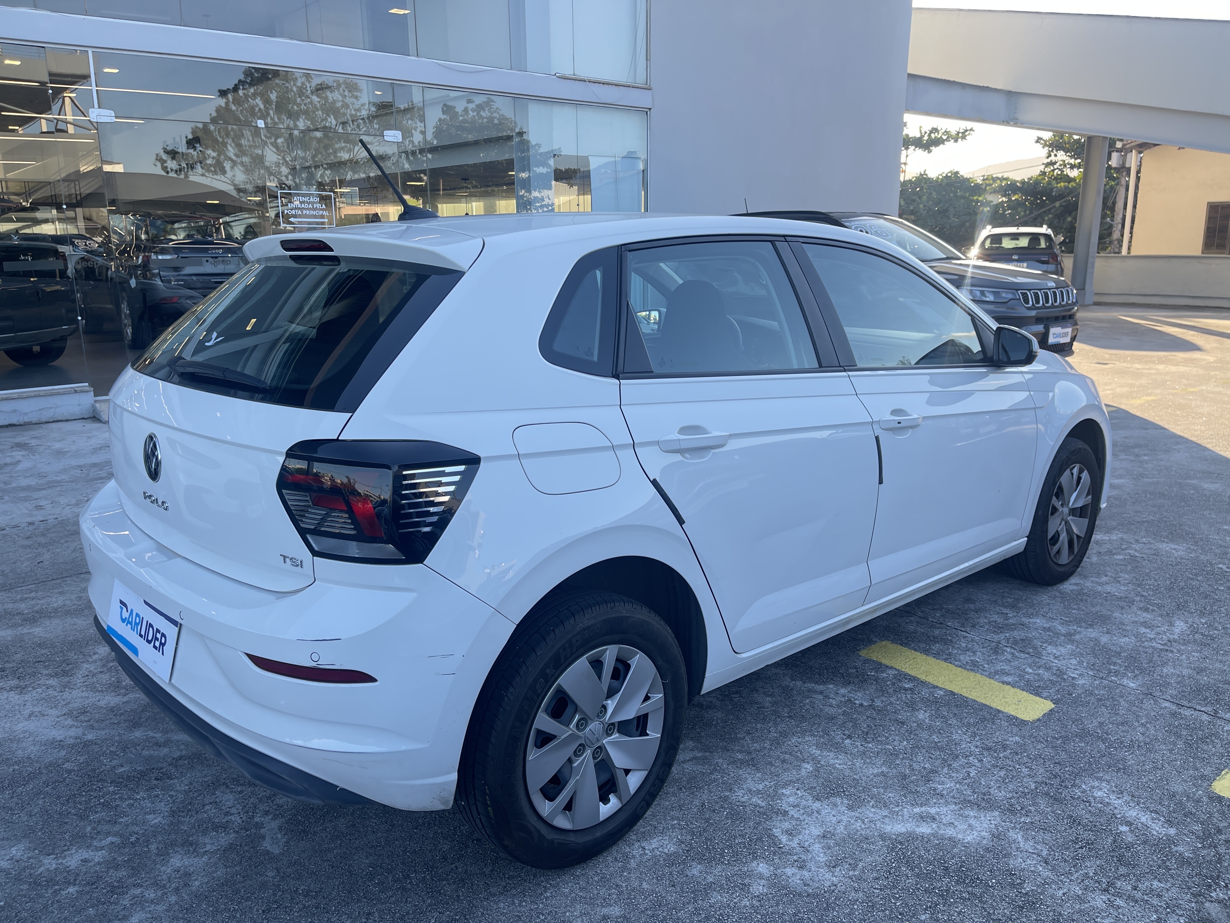 POLO 1.0 170 TSI SENSE AUTOMÁTICO5