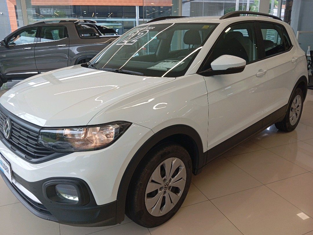 T-CROSS 1.0 200 TSI TOTAL FLEX SENSE AUTOMÁTICO1